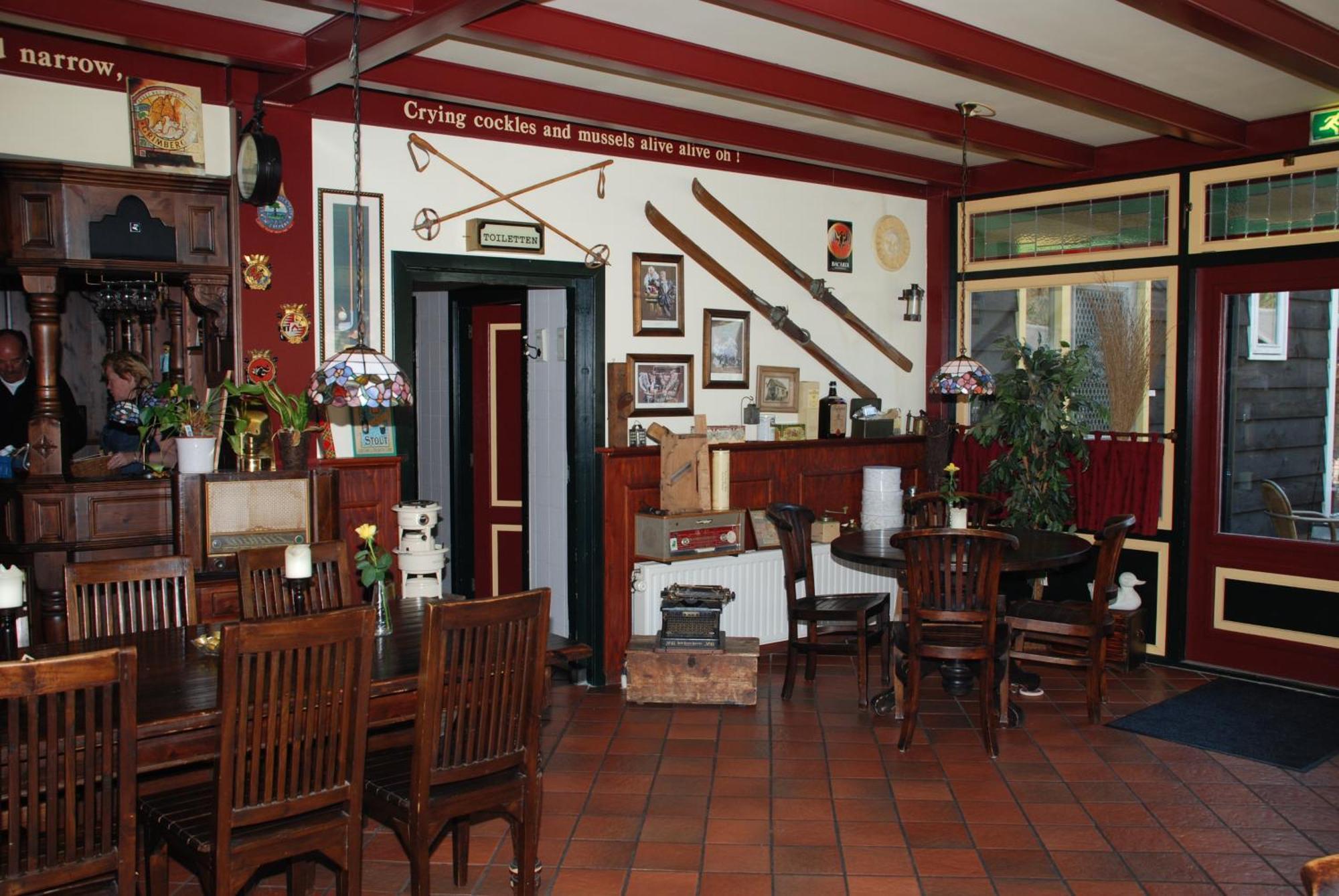 Motel Oostvoorne Eksteriør billede
