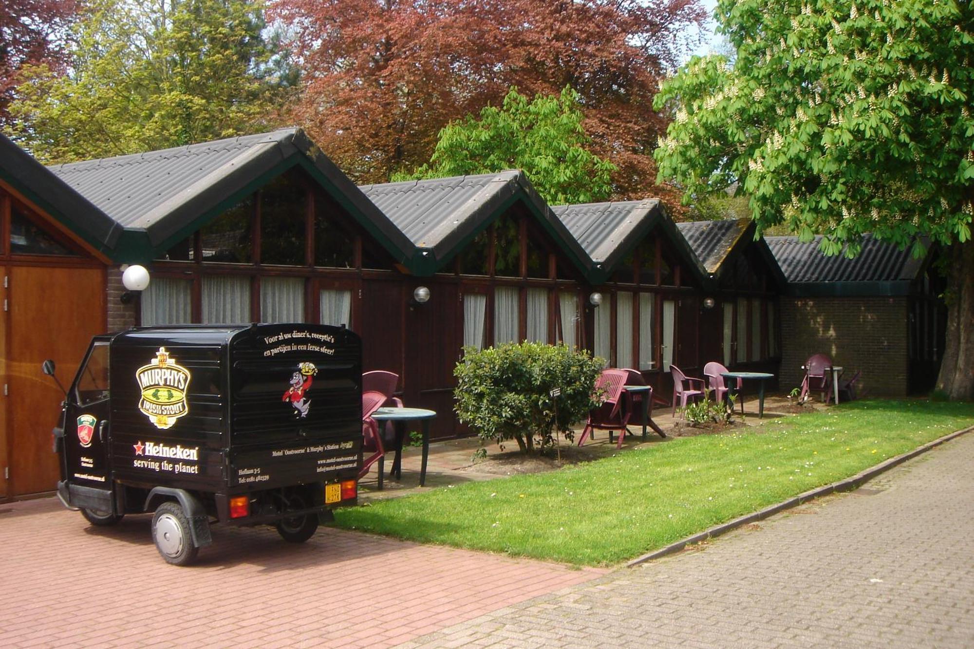 Motel Oostvoorne Eksteriør billede
