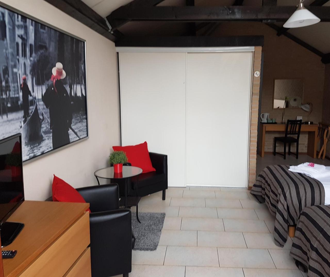 Motel Oostvoorne Eksteriør billede